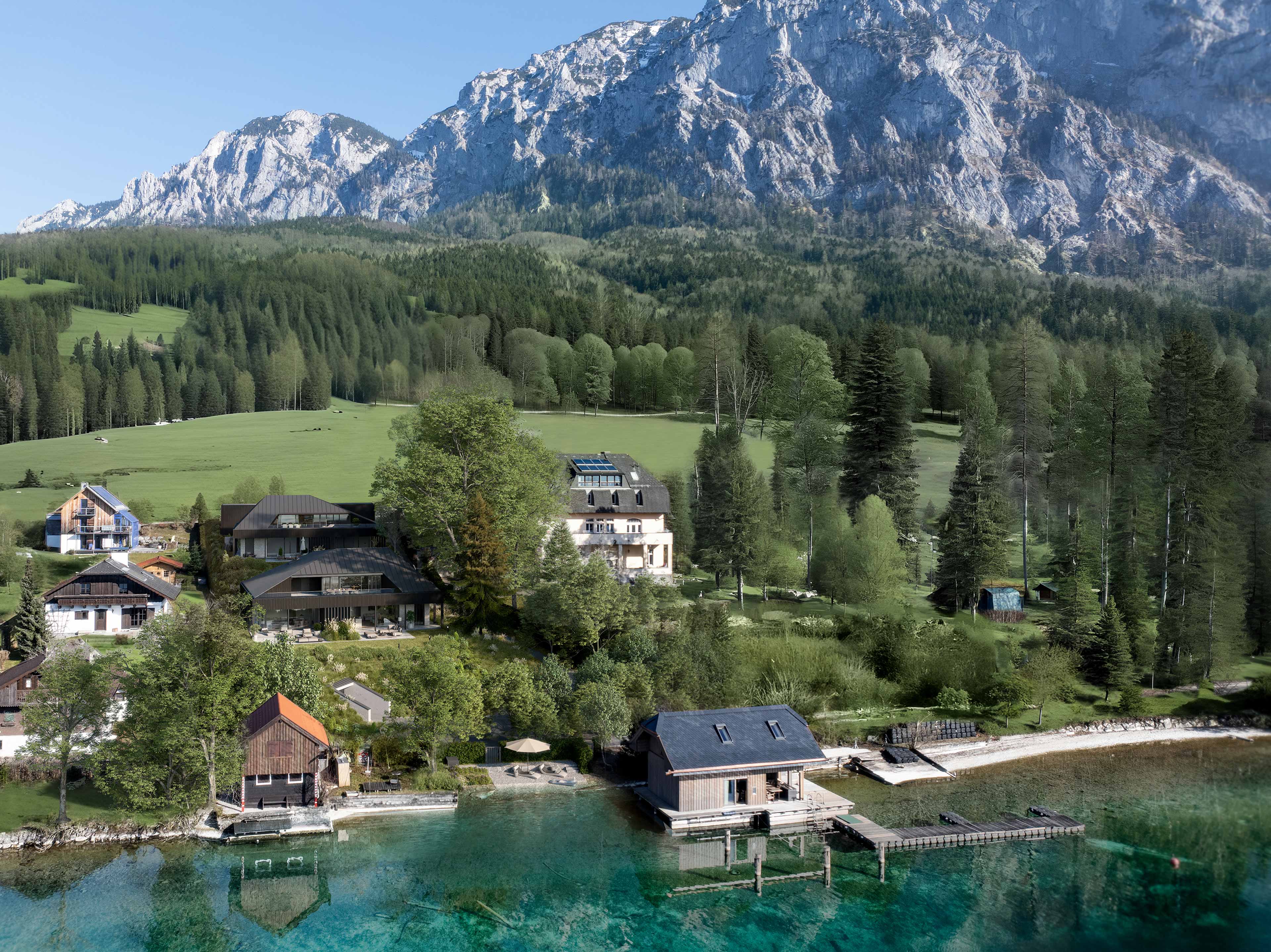 Attersee Ufer Chandler Villa